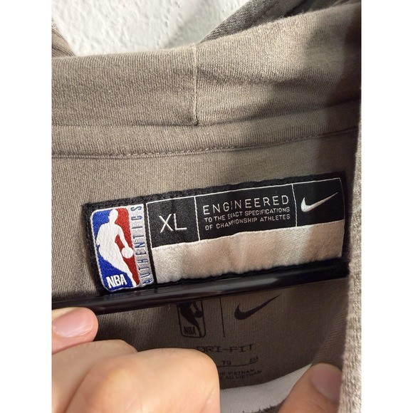Houston Rockets Nike Sweatshirt Engineered NBA Mens Size XL Gray - Picture 4 of 8